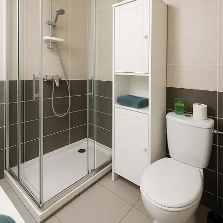 Charming 2-Room Apartment Between Beach And Center Of Juan-Les-Pins Antibes